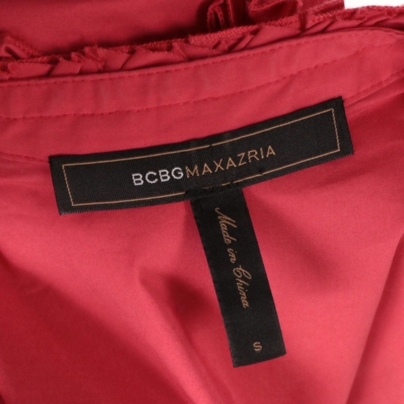 BCBGMaxAzria Ruffled Sleeveless Top - Picture 5 of 6